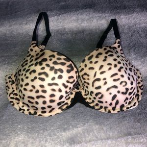 Cheetah Print Victoria Secret Bra